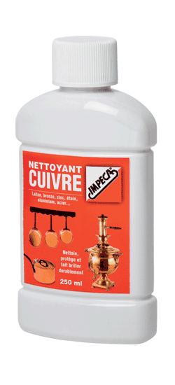 Nettoyant liquide cuivre-zinc