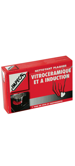 Nettoyant plaques vitrocéramique et induction