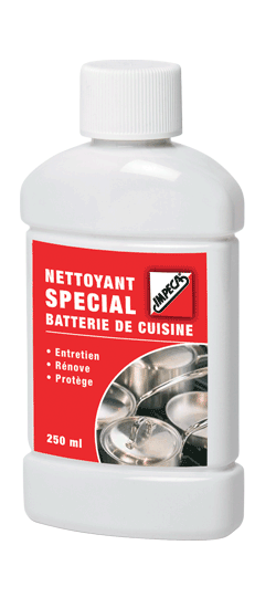 Droguerie en ligne Lafanechere : MAISON ET COMPAGNIE (1PK) IMPECA NETTOYANT  PLAQUE VITROCERAMIQUE 200ML